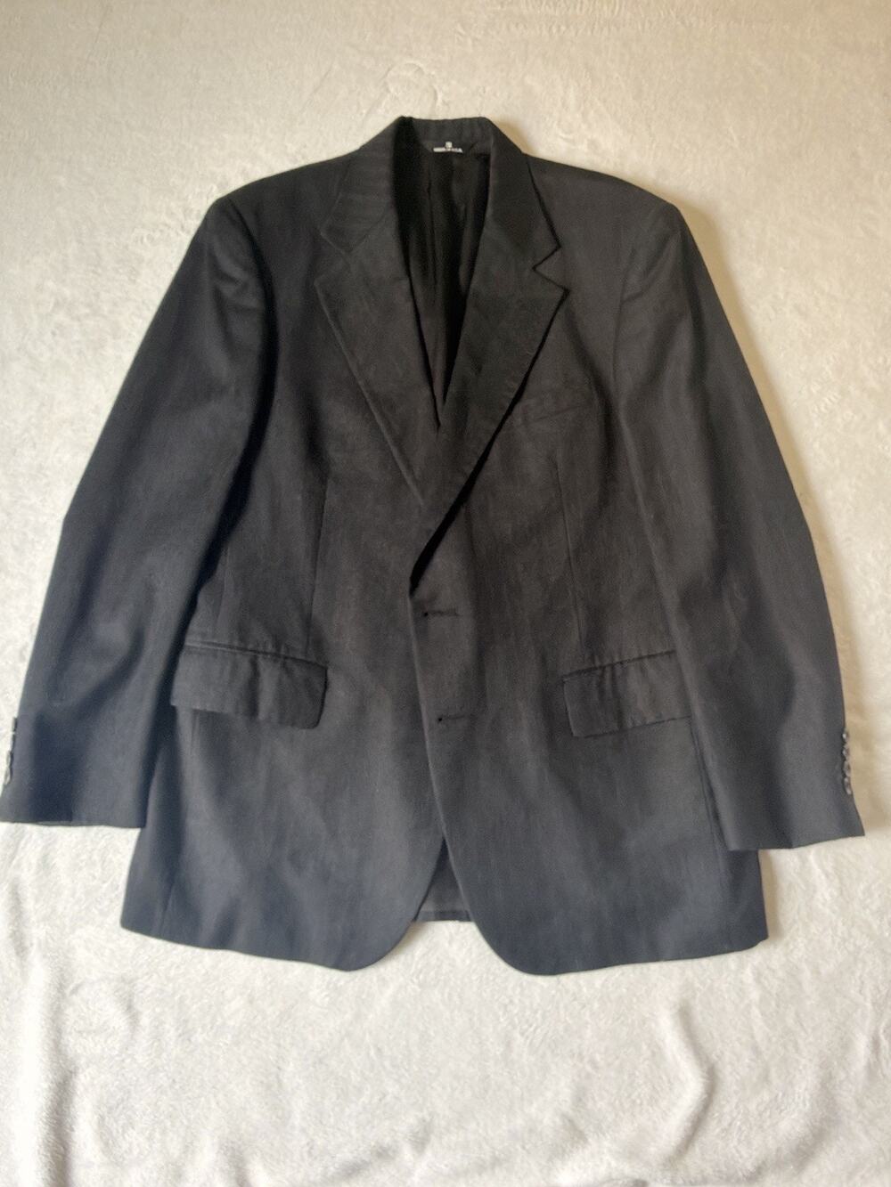 Ralph Lauren Polo University Club Blazer 42 Striped USA Made